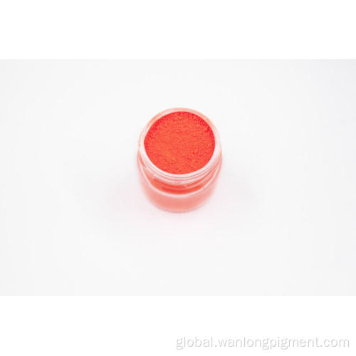 Fluorescent Green Paint Orange powder pigments for flexible packaging Manufactory